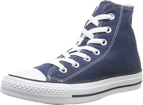 converse navy blue unisex sneakers.